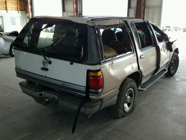 1FMDU32P7TZB03879 - 1996 FORD EXPLORER GOLD photo 4