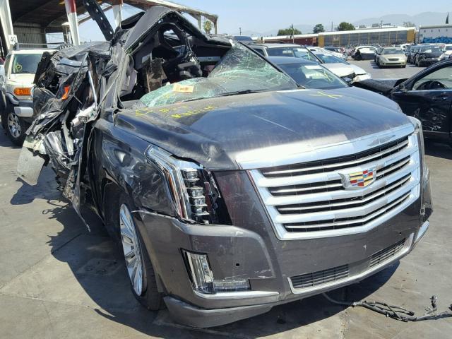 1GYS4DKJ5HR259899 - 2017 CADILLAC ESCALADE P BLACK photo 1