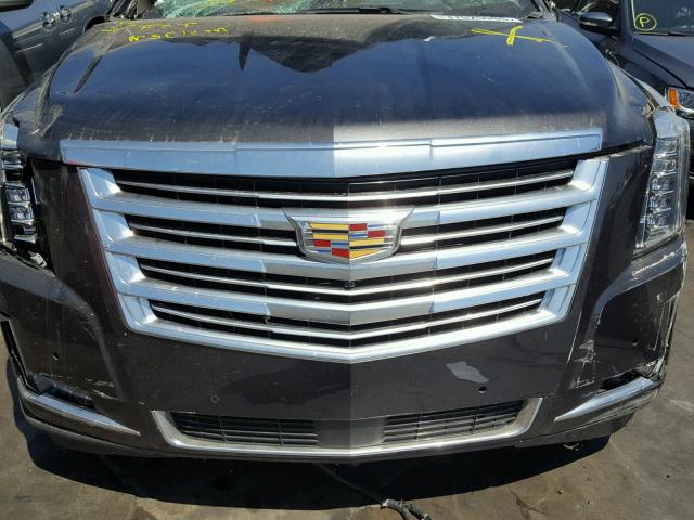 1GYS4DKJ5HR259899 - 2017 CADILLAC ESCALADE P BLACK photo 7