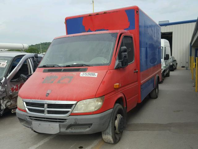 WDXPD944X65946308 - 2006 DODGE SPRINTER 3 RED photo 2