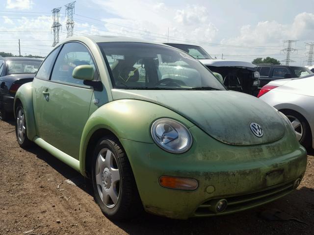 3VWCA21C2YM409881 - 2000 VOLKSWAGEN NEW BEETLE 绿色 照片 1