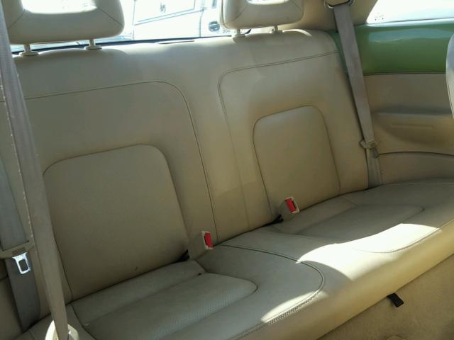 3VWCA21C2YM409881 - 2000 VOLKSWAGEN NEW BEETLE 绿色 照片 6