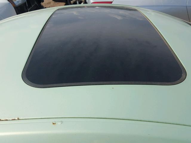 3VWCA21C2YM409881 - 2000 VOLKSWAGEN NEW BEETLE 绿色 照片 9