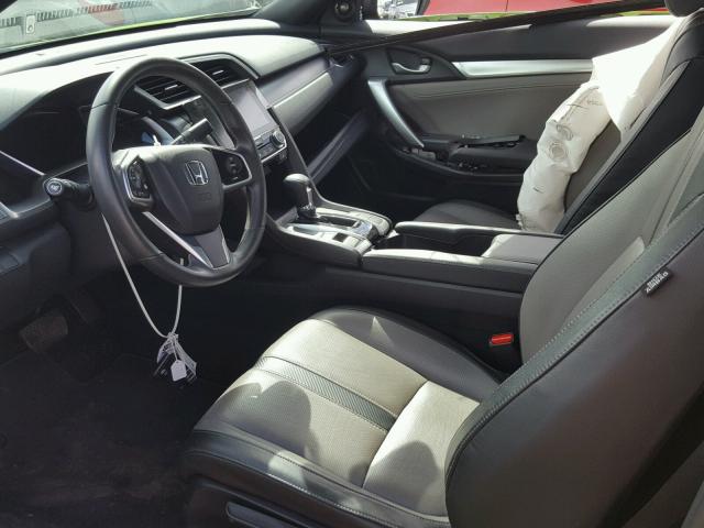 2HGFC3B7XGH359960 - 2016 HONDA CIVIC EXL 绿色 照片 5