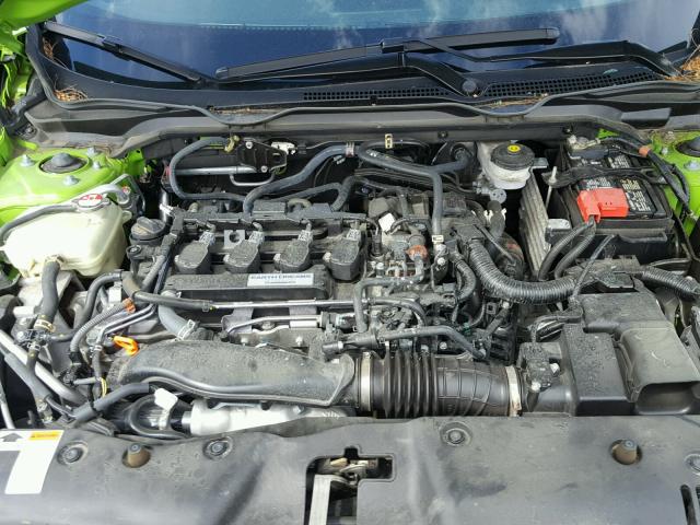 2HGFC3B7XGH359960 - 2016 HONDA CIVIC EXL 绿色 照片 7