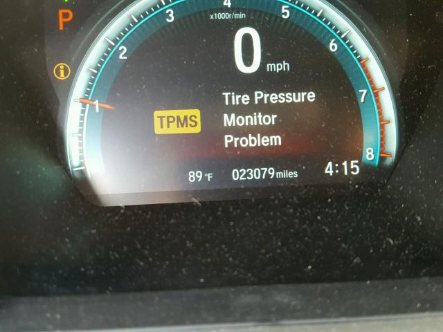 2HGFC3B7XGH359960 - 2016 HONDA CIVIC EXL 绿色 照片 8