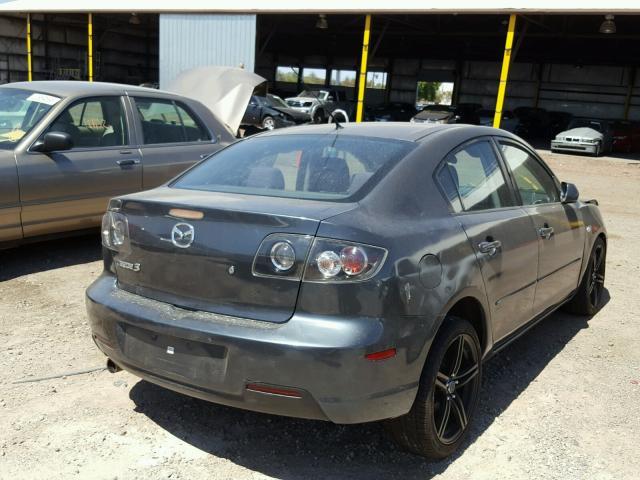 JM1BK32G491253358 - 2009 MAZDA 3 I GREEN photo 4