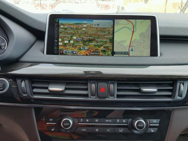5UXKS4C58F0J98741 - 2015 BMW X5 XDRIVE3 Ağ foto 9