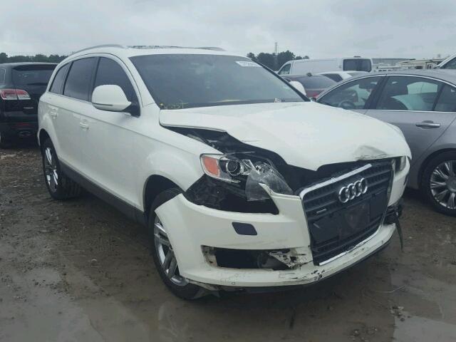 WA1BY74L28D055563 - 2008 AUDI Q7 3.6 QUA WHITE photo 1