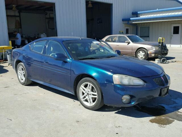 2G2WR524051155595 - 2005 PONTIAC GRAND PRIX BLUE photo 1