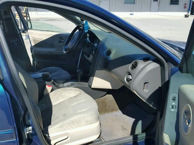 2G2WR524051155595 - 2005 PONTIAC GRAND PRIX BLUE photo 5