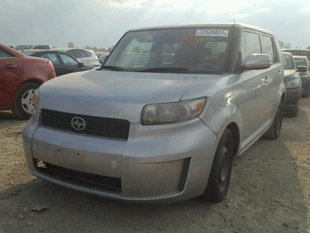 JTLKE50E991063449 - 2009 TOYOTA SCION XB Gümüş foto 2