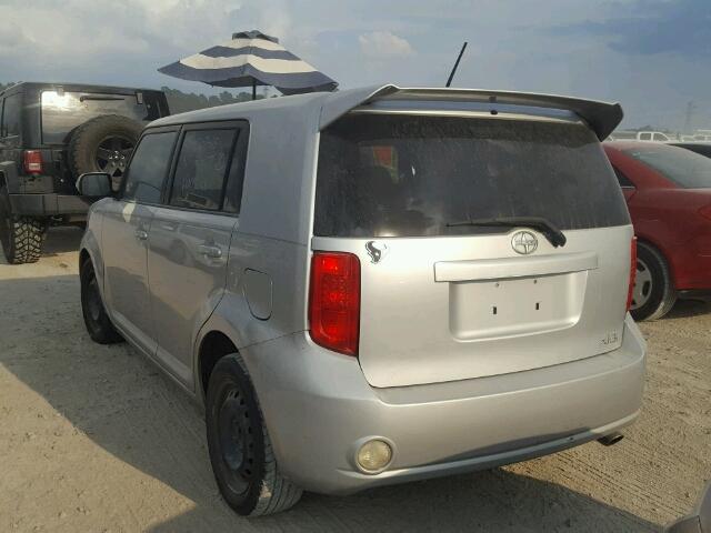 JTLKE50E991063449 - 2009 TOYOTA SCION XB Gümüş foto 3