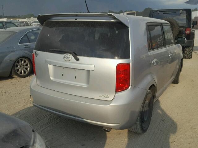 JTLKE50E991063449 - 2009 TOYOTA SCION XB Gümüş foto 4