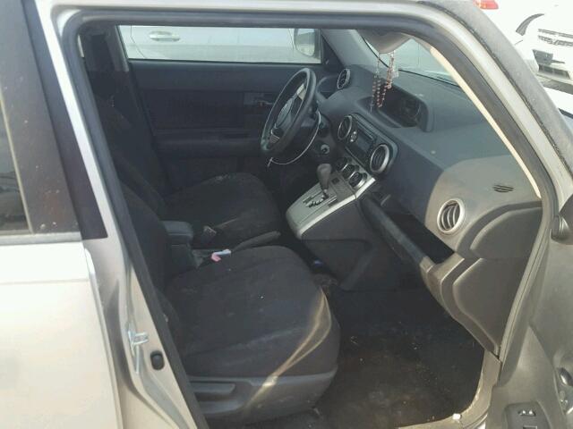 JTLKE50E991063449 - 2009 TOYOTA SCION XB Gümüş foto 5