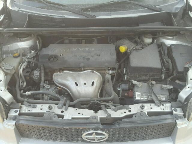 JTLKE50E991063449 - 2009 TOYOTA SCION XB Gümüş foto 7