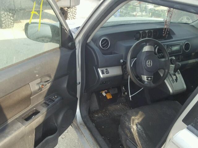 JTLKE50E991063449 - 2009 TOYOTA SCION XB Gümüş foto 9