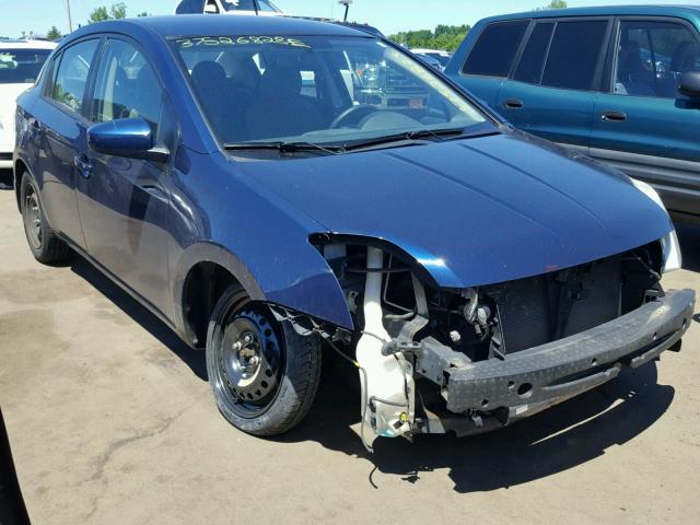 3N1AB61E19L675757 - 2009 NISSAN SENTRA 2.0 BLUE photo 1