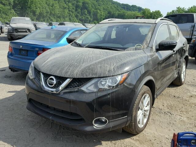 JN1BJ1CR4HW113841 - 2017 NISSAN ROGUE SPOR BLACK photo 2