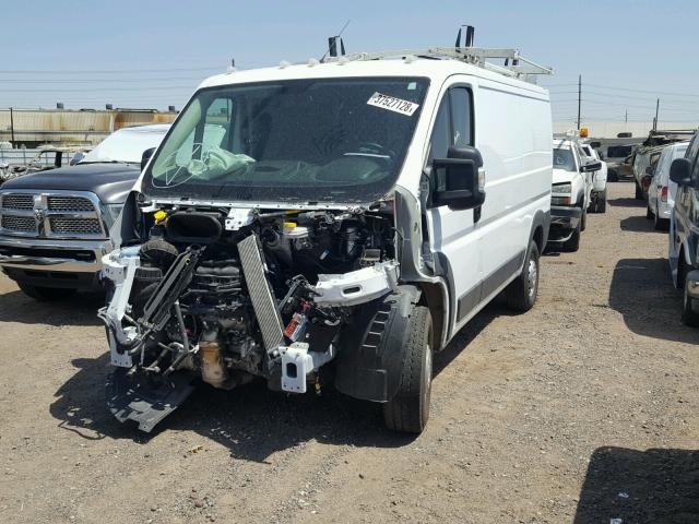 3C6TRVAG0GE123625 - 2016 RAM PROMASTER 白色 照片 2