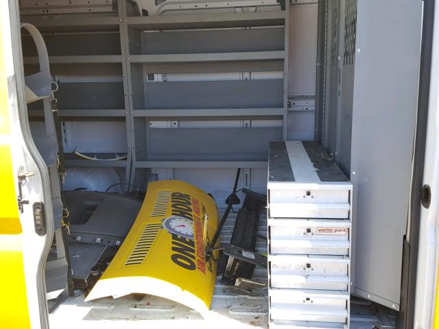 3C6TRVAG0GE123625 - 2016 RAM PROMASTER 白色 照片 6