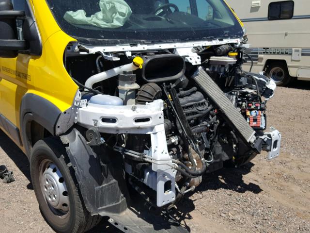 3C6TRVAG0GE123625 - 2016 RAM PROMASTER 白色 照片 9