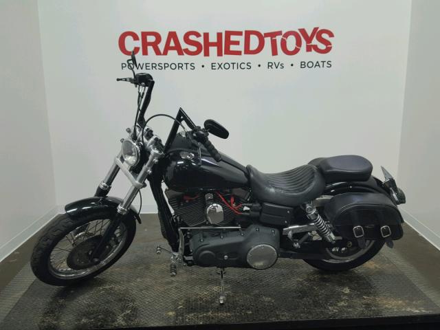 1HD1GX4138K323792 - 2008 HARLEY-DAVIDSON FXDBI BLACK photo 3