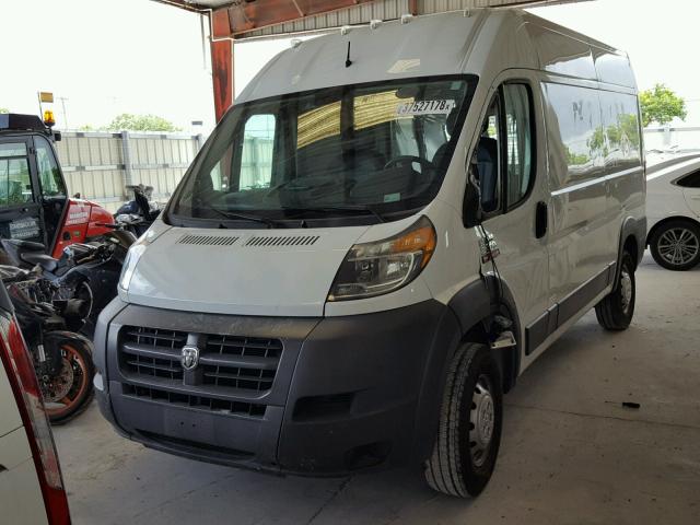 3C6TRVCG2GE108993 - 2016 RAM PROMASTER 白色 照片 2