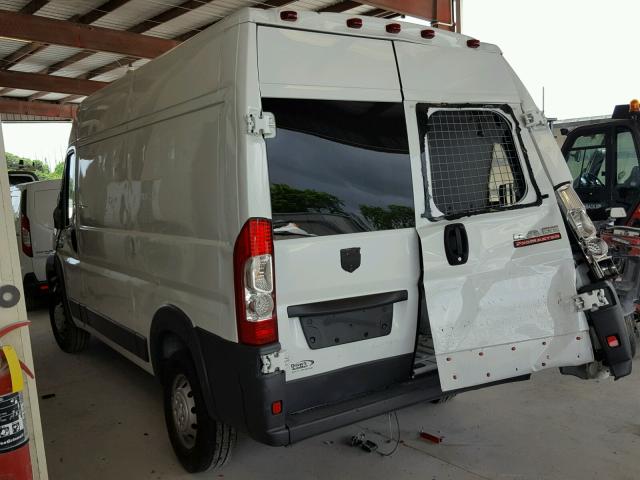 3C6TRVCG2GE108993 - 2016 RAM PROMASTER 白色 照片 3