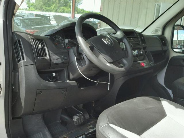 3C6TRVCG2GE108993 - 2016 RAM PROMASTER 白色 照片 9