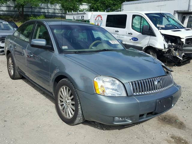 1MEHM43176G602315 - 2006 MERCURY MONTEGO PR 绿色 照片 1