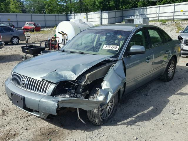 1MEHM43176G602315 - 2006 MERCURY MONTEGO PR 绿色 照片 2