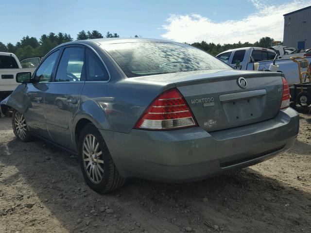 1MEHM43176G602315 - 2006 MERCURY MONTEGO PR 绿色 照片 3