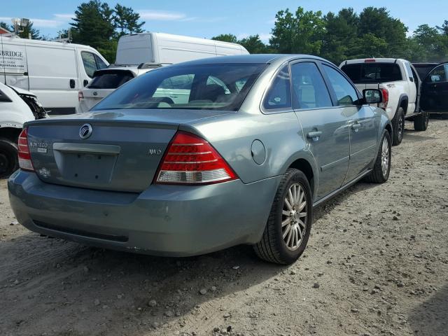 1MEHM43176G602315 - 2006 MERCURY MONTEGO PR 绿色 照片 4