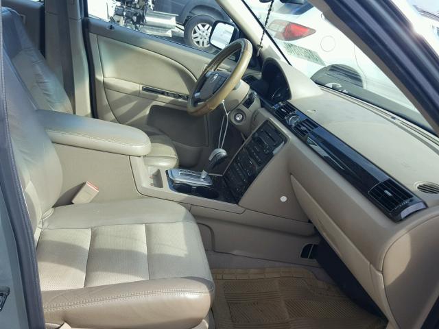 1MEHM43176G602315 - 2006 MERCURY MONTEGO PR 绿色 照片 5