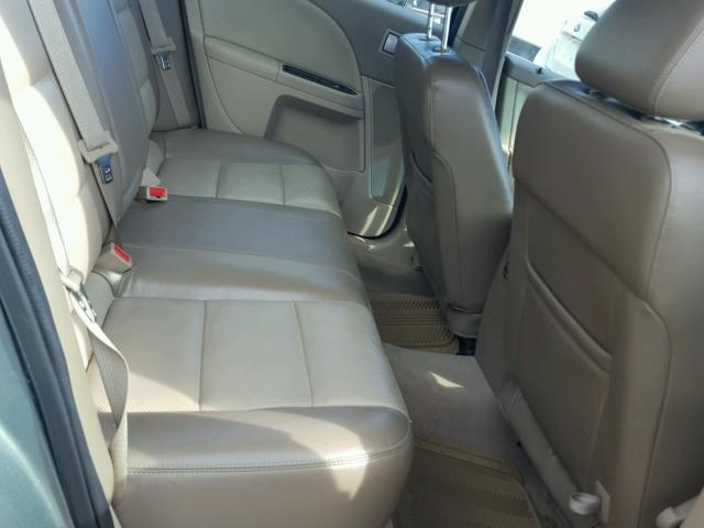 1MEHM43176G602315 - 2006 MERCURY MONTEGO PR 绿色 照片 6