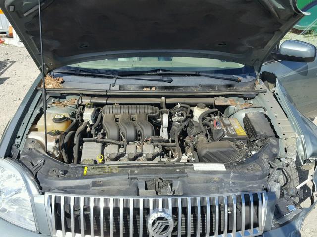 1MEHM43176G602315 - 2006 MERCURY MONTEGO PR 绿色 照片 7