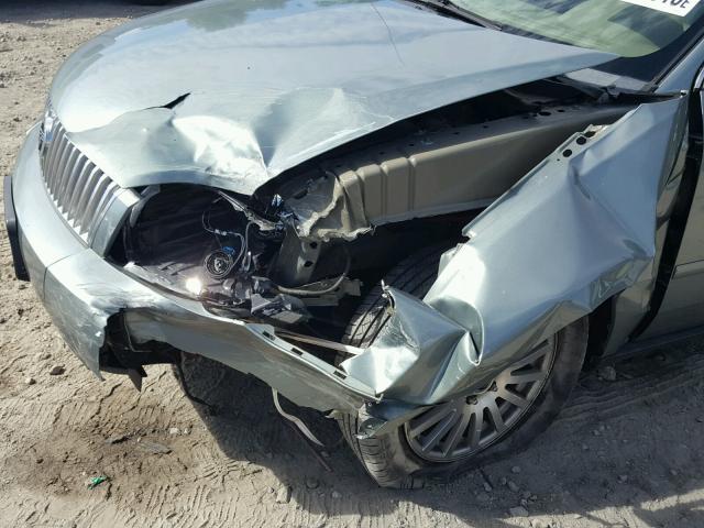 1MEHM43176G602315 - 2006 MERCURY MONTEGO PR 绿色 照片 9