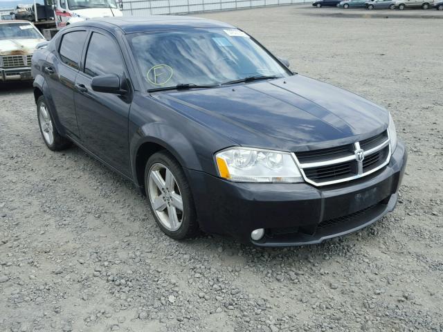 1B3CC5FV9AN206170 - 2010 DODGE AVENGER R/ BLACK photo 1