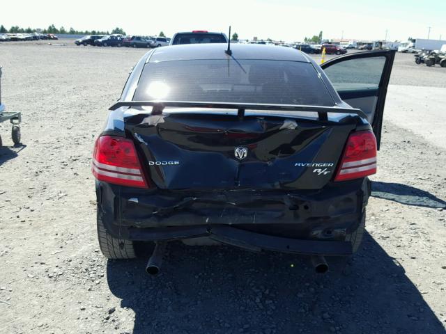 1B3CC5FV9AN206170 - 2010 DODGE AVENGER R/ BLACK photo 9