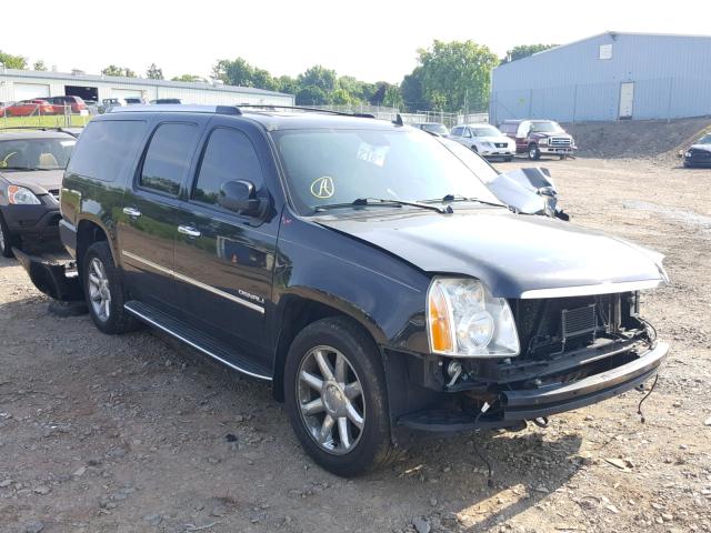 1GKS2MEF1BR319093 - 2011 GMC YUKON XL D BLACK photo 1