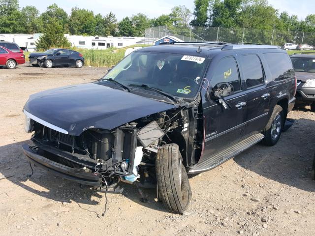 1GKS2MEF1BR319093 - 2011 GMC YUKON XL D BLACK photo 2