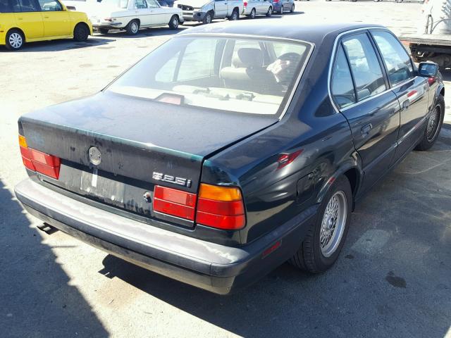 WBAHD6322SGK54906 - 1995 BMW 525 I AUTO GREEN photo 4