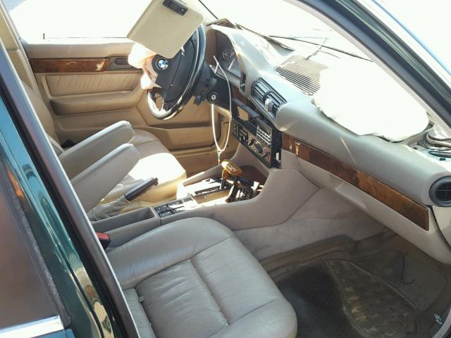 WBAHD6322SGK54906 - 1995 BMW 525 I AUTO GREEN photo 5