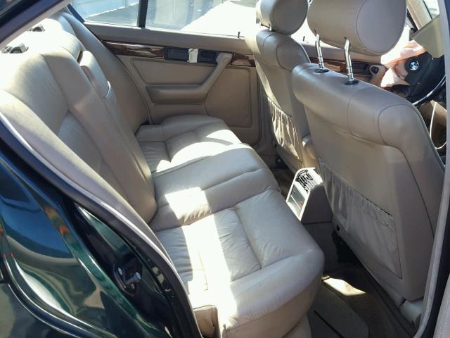 WBAHD6322SGK54906 - 1995 BMW 525 I AUTO GREEN photo 6