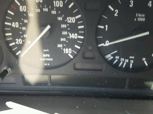 WBAHD6322SGK54906 - 1995 BMW 525 I AUTO GREEN photo 8