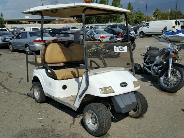 0000011B48220352R - 2011 STAR GOLF CART WHITE photo 1