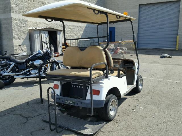 0000011B48220352R - 2011 STAR GOLF CART WHITE photo 4