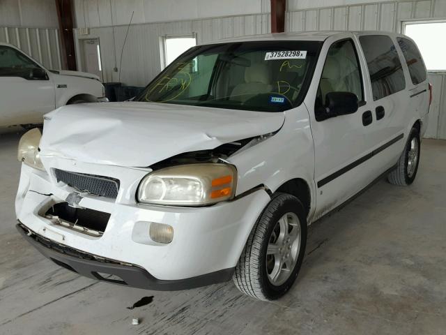 1GNDV23197D217298 - 2007 CHEVROLET UPLANDER L 白色 照片 2