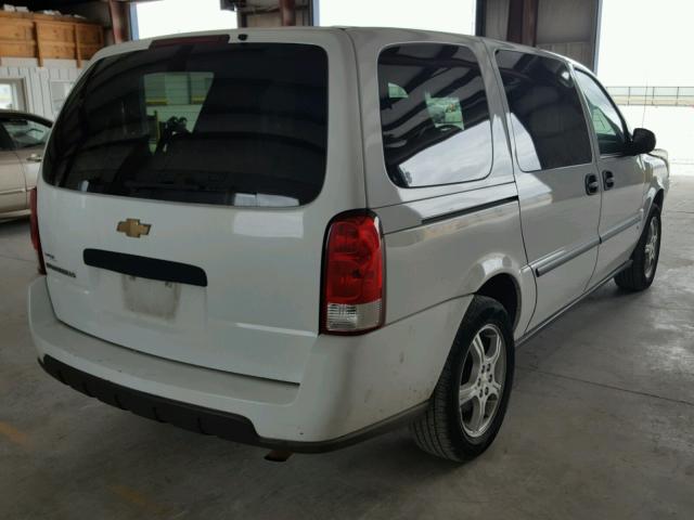 1GNDV23197D217298 - 2007 CHEVROLET UPLANDER L 白色 照片 4